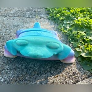 3D Printed Articulating large sausage Dog, birthday gift 3D animal toy